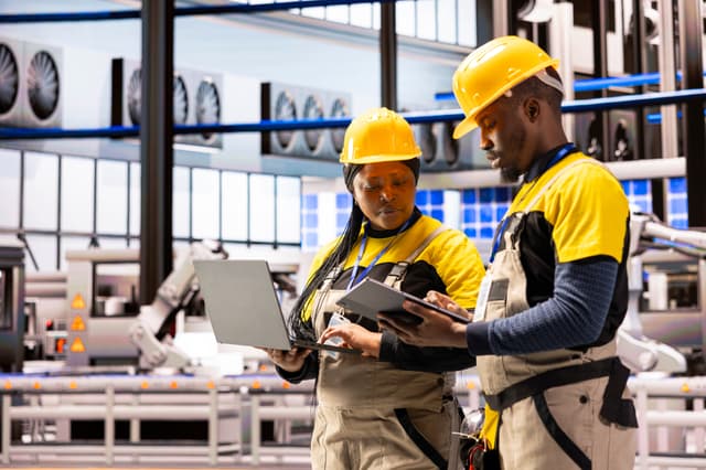 Building survey in progress